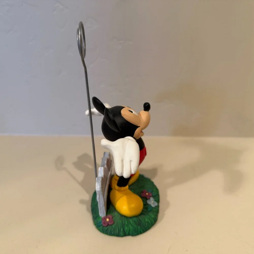 Mickey Mouse Disney Store Fence Picture Holder